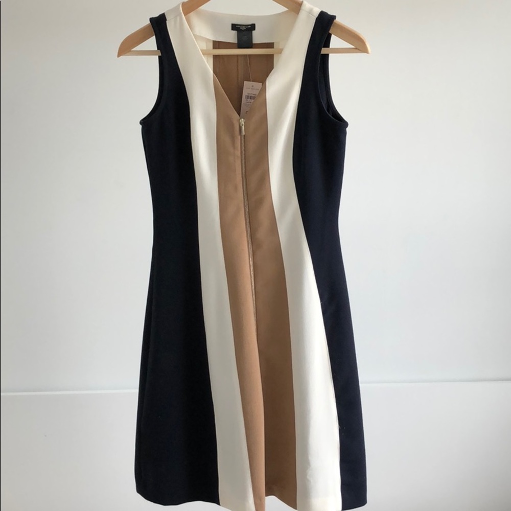 ANN TAYLOR Zip Up Dress NWT